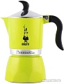 Гейзерная кофеварка Bialetti Fiammetta (3 порции, лайм)