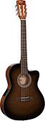 Электроакустическая гитара Cort Jade E Nylon-DBB