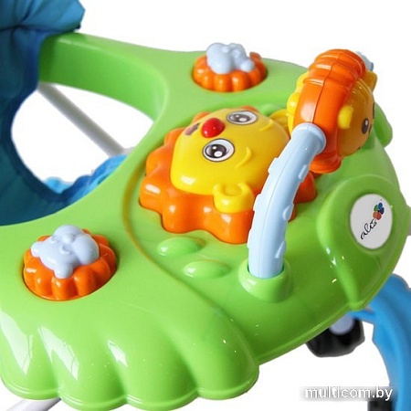 Ходунки Alis Львенок (зеленый)