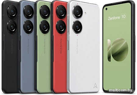Смартфон ASUS Zenfone 10 8GB/256GB (белая комета)