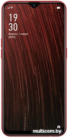 Смартфон Oppo A5s (красный)