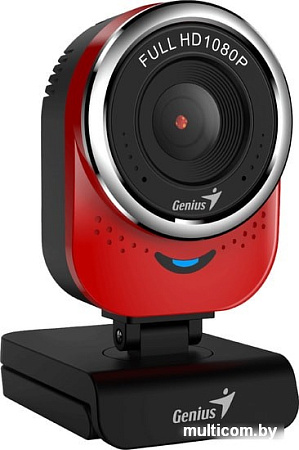 Web камера Genius QCam 6000 (красный)