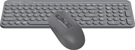 Офисный набор A4Tech Fstyler FG3300 Air (серый)