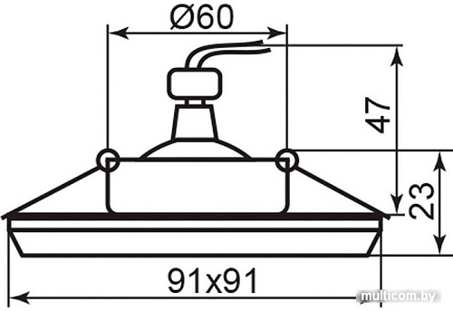 Точечный светильник Feron 8170-2 [19719]