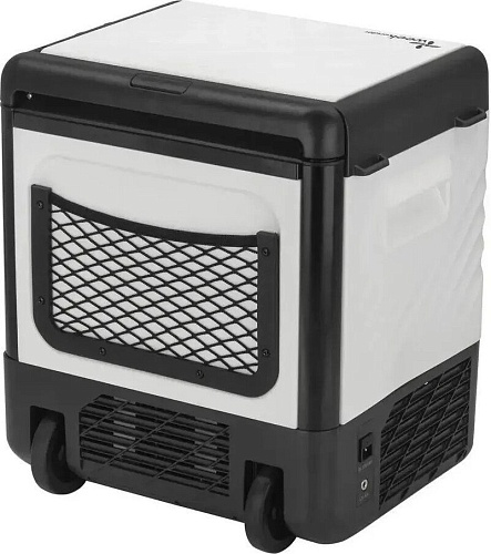Компрессорный автохолодильник Alpicool P22 22л (серый, без адаптера 220В)