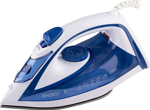 Утюг Energy EN-353 (голубой/белый)