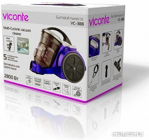 Пылесос Viconte VC-388