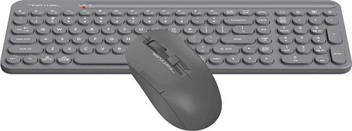 Офисный набор A4Tech Fstyler FG3300 Air (серый)