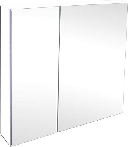 Аква Шкаф с зеркалом Симпл ШНС-5.03.4.00.800