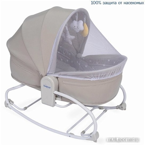 Люлька Simplicity Elite 3 в 1 3010 (gray stars)