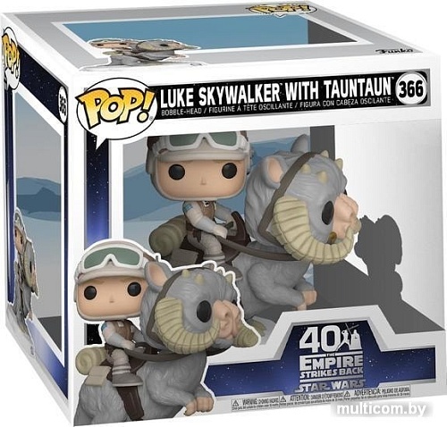 Фигурка Funko POP! Deluxe Bobble Star Wars Luke on Taun Taun 46764