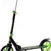 Двухколесный подростковый самокат Larsen Indy 2020 (черный/лайм)