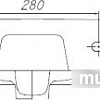 Умывальник Kolo Traffic L91161900 Reflex