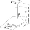 Кухонная вытяжка Franke Classic Line FCM 902 GF 320.0524.217