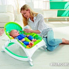 Шезлонг Fisher-Price CMR10 (друзья тропического леса)
