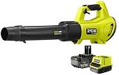 Ручная воздуходувка Ryobi RY18BLXD-150 5133005952 (с 1-им АКБ)