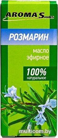 Aroma Saules Эфирное масло Розмарин 10 мл
