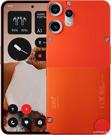 Телефон CMF Phone 2 Pro 8GB/128GB (оранжевый)