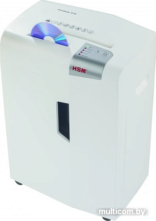 Шредер HSM shredstar X15 (4x37 мм, белый)