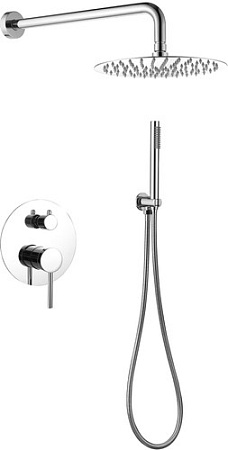 Душевая система Abber Emotion AF8818 (хром)