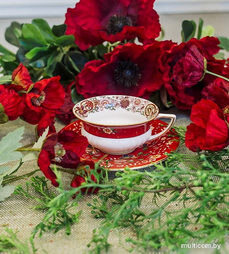 Кружка Wedgwood Wonderlust Crimson Orient 40024021