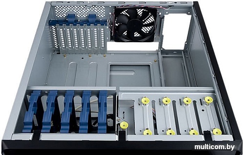 Корпус In Win PE689 Black 600W