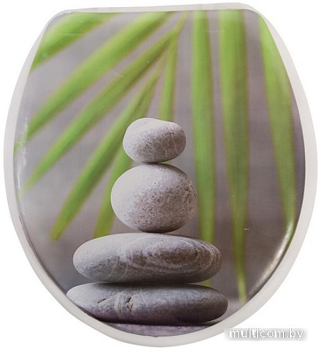 Сиденье для унитаза АкваЛиния SK-06215 (спа)