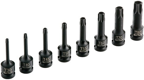 Набор торцевых головок Stels 13999 (8 предметов)