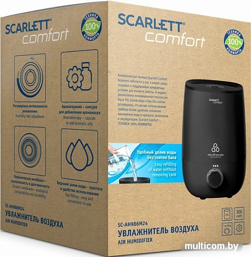 Увлажнитель воздуха Scarlett SC-AH986M24