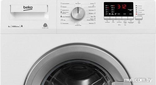 Стиральная машина BEKO RGE 685P2 BSW