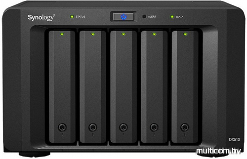 Сетевой накопитель Synology DX513