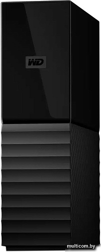 Внешний накопитель WD My Book 22TB WDBBGB0220HBK