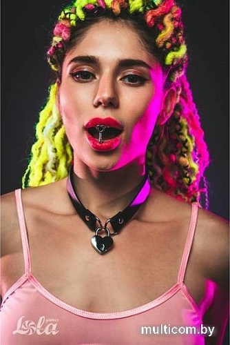 Ошейник Lola Games Party Hard Utopia 1091-01lola (черный)