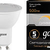 Светодиодная лампа Gauss LED MR16 GU10 5 Вт 2700 К 101506105-D