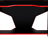Геймерский стол VMM Game Spaceone Dark Red SO-1-BKRD