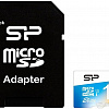 Карта памяти Silicon-Power Elite microSDHC UHS-I 16GB + адаптер [SP016GBSTHBU1V20SP]