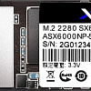SSD A-Data XPG SX6000 512GB ASX6000NP-512GT-C