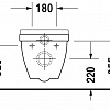 Унитаз Duravit Set Starck 3 42000900A1