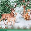 Скатерть Этель Новогодний лес 3629007