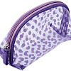 Косметичка Dewal Beauty Горох BG-12purple