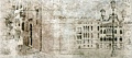 Керамическая плитка PiezaRosa Граффито 450x200 [137672]