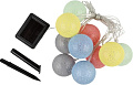 Новогодняя гирлянда Uniel USL-S-139/PM2000 Cotton Balls UL-00010436