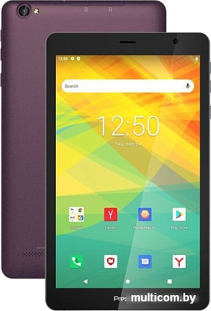 Планшет Prestigio Node A8 PMT4208_3G_E_RU_RD (красный)