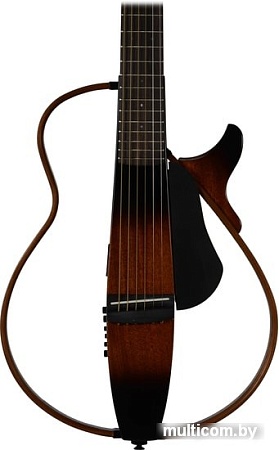 Электроакустическая гитара Yamaha Silent SLG200S (коричневый санберст)