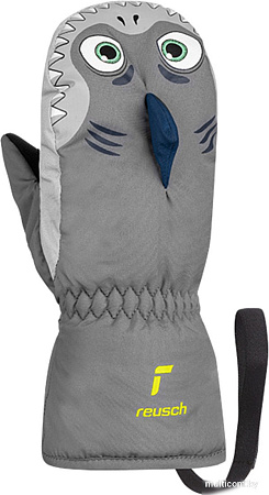 Горнолыжные варежки Reusch Sweety Mitten 6285470-9033 (р-р 5, Shark)