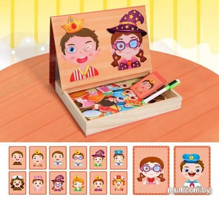 Головоломка Top Goods Персонажи JHTOY-211