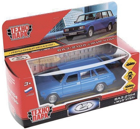 Легковой автомобиль Технопарк ВАЗ-2104 Жигули 2104-12-BU