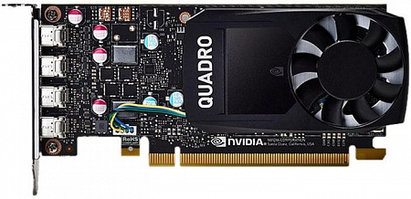 Видеокарта Dell Quadro P620 2GB GDDR5 490-BEQV