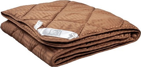 Одеяло Альвитек Silky Dream легкое 200x220 ОМСВ-О-22 (шоколад)