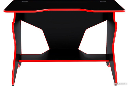 Геймерский стол VMM Game Spaceone Dark Red SO-1-BKRD